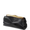 Jimmy Choo diamond frame clutch bag