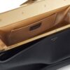Jimmy Choo diamond frame clutch bag