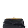 Jimmy Choo diamond frame clutch bag