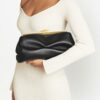 Jimmy Choo diamond frame clutch bag