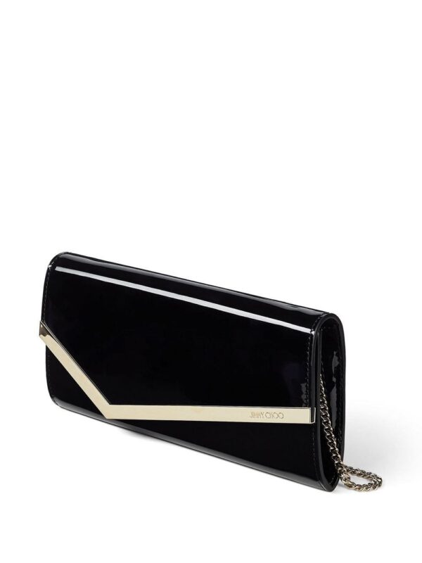 19101703_41992019_1000.jpg Jimmy Choo Emmie patent leather clutch bag