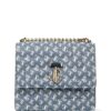 19101721_43578048_1000.jpg Jimmy Choo Avenue Quad denim shoulder bag