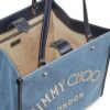 19102539_43574149_1000.jpg Jimmy Choo Varenne denim tote bag