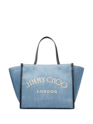 19102539_43574167_1000.jpg Jimmy Choo Varenne denim tote bag