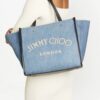 19102539_43574169_1000.jpg Jimmy Choo Varenne denim tote bag