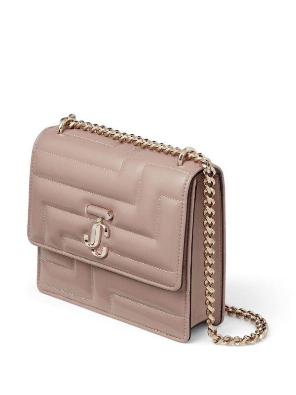 19102551_42377537_1000.jpg Jimmy Choo Avenue Quad quilted shoulder bag
