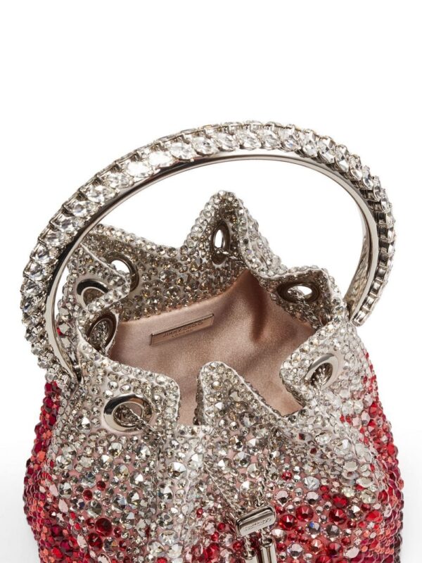 19102607_41967848_1000.jpg Jimmy Choo Bon Bon crystal-embellished bucket bag