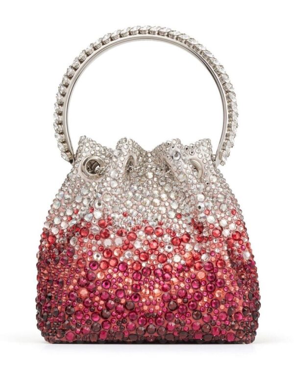 19102607_41967852_1000.jpg Jimmy Choo Bon Bon crystal-embellished bucket bag