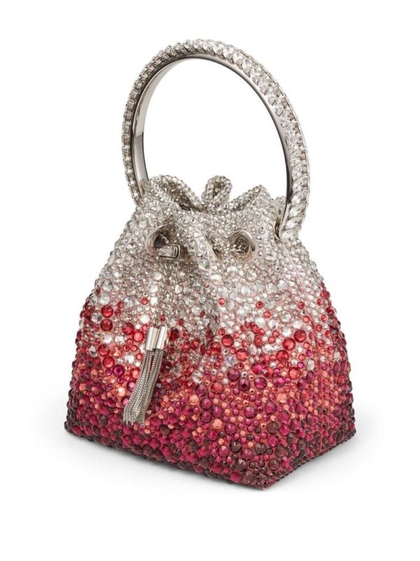 19102607_41967859_1000.jpg Jimmy Choo Bon Bon crystal-embellished bucket bag
