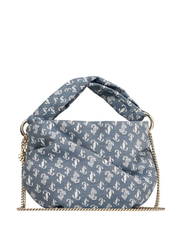19102618_43575551_1000.jpg Jimmy Choo Bonny monogram-print tote bag