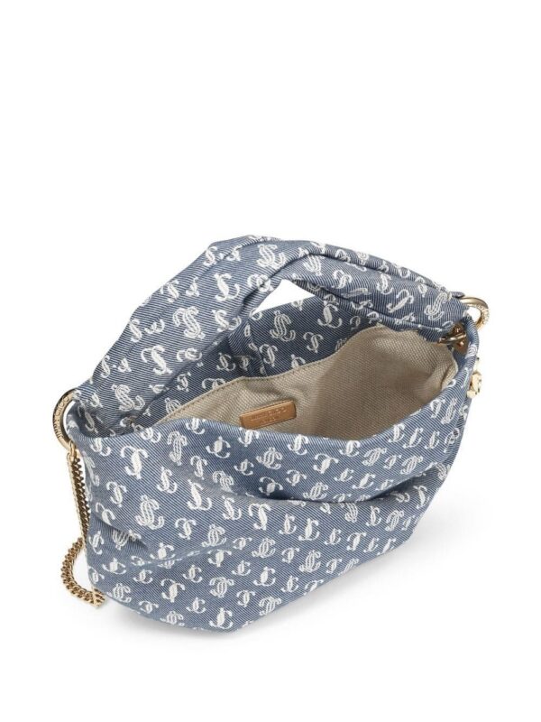 19102618_43575552_1000.jpg Jimmy Choo Bonny monogram-print tote bag