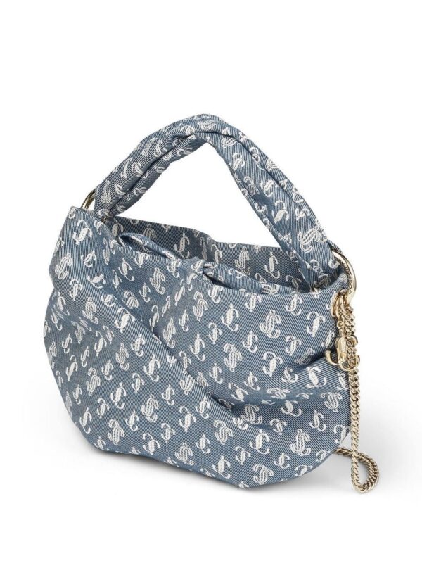 19102618_43575555_1000.jpg Jimmy Choo Bonny monogram-print tote bag