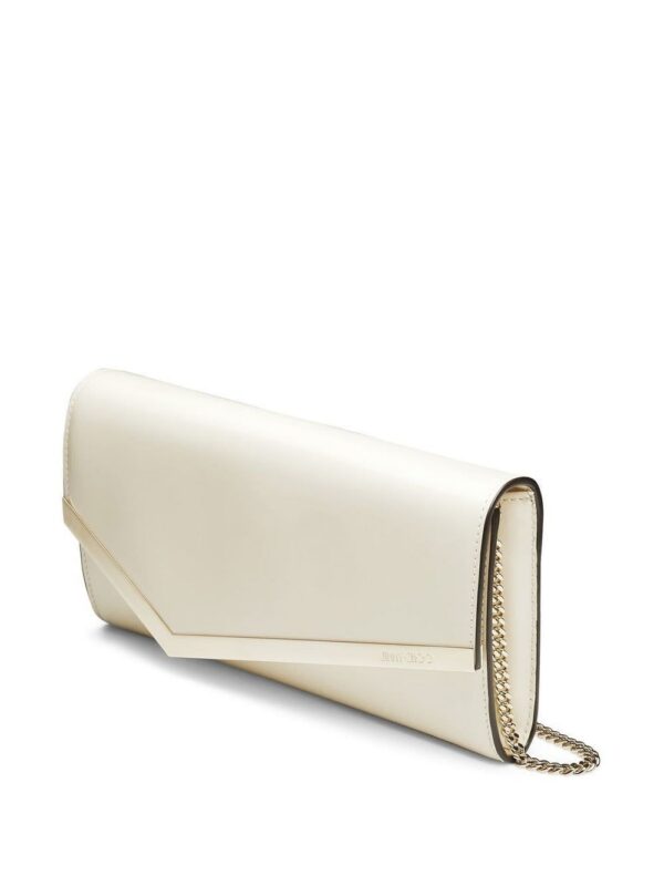 19102625_43574184_1000.jpg Jimmy Choo Emmie leather clutch bag