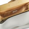 Jimmy Choo diamond frame clutch bag
