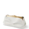 Jimmy Choo diamond frame clutch bag