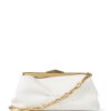 Jimmy Choo diamond frame clutch bag