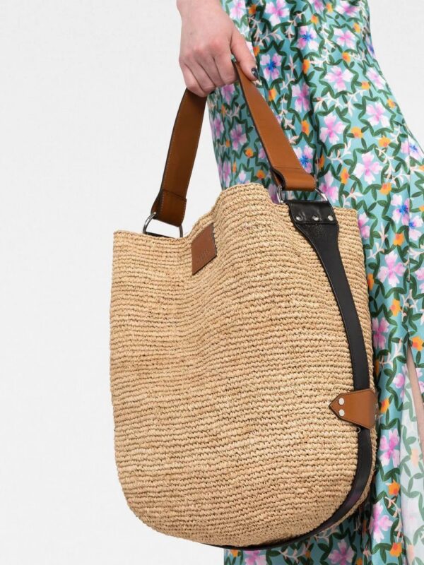 19105104_44128411_1000.jpg ISABEL MARANT Bayia raffia tote bag
