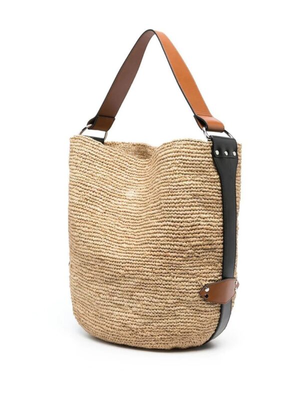 19105104_44128418_1000.jpg ISABEL MARANT Bayia raffia tote bag
