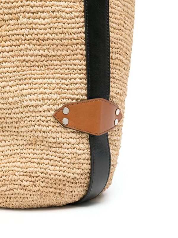 19105104_44130383_1000.jpg ISABEL MARANT Bayia raffia tote bag