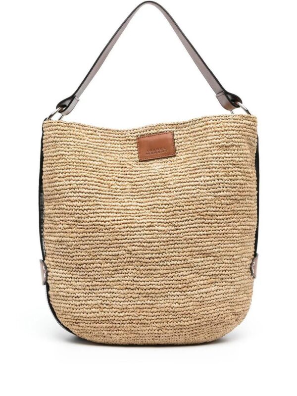 19105104_44172827_1000.jpg ISABEL MARANT Bayia raffia tote bag