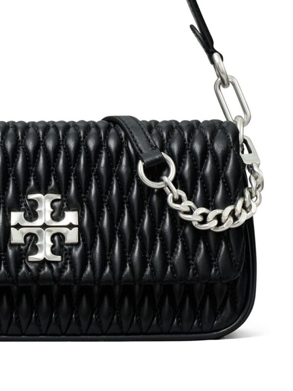 19116091_43793225_1000.jpg Tory Burch small Kira Ruched Flap shoulder bag