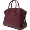 19116309_41813575_1000.jpg Michael Michael Kors leather logo-embellished tote bag