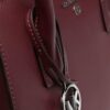 19116309_41814623_1000.jpg Michael Michael Kors leather logo-embellished tote bag