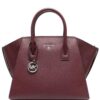 19116309_41964020_1000.jpg Michael Michael Kors leather logo-embellished tote bag