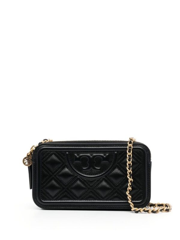 19117150_43487150_1000.jpg Tory Burch mini Fleming double-zip bag
