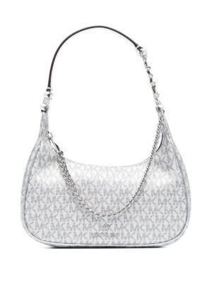 19119745_41895195_1000.jpg Michael Michael Kors monogram-pattern leather shoulder-bag