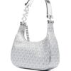 19119745_41895196_1000.jpg Michael Michael Kors monogram-pattern leather shoulder-bag