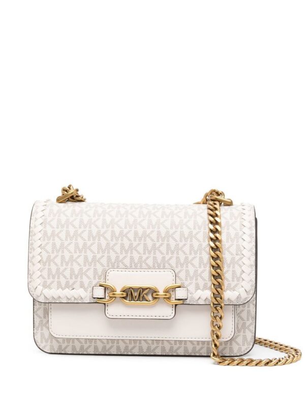 19121163_41929287_1000.jpg Michael Michael Kors Heather large logo shoulder bag