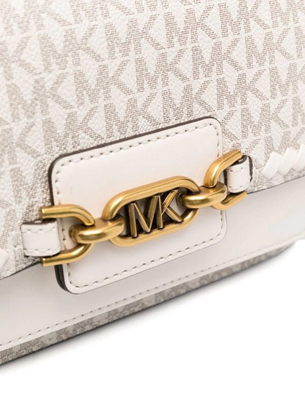 19121163_41929291_1000.jpg Michael Michael Kors Heather large logo shoulder bag