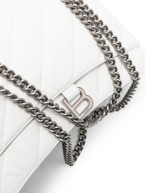 19121288_41954871_1000.jpg Balenciaga Crush quilted shoulder bag