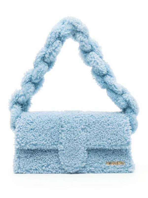 19134820_42055609_1000.jpg Jacquemus Le Bambidou shearling shoulder bag