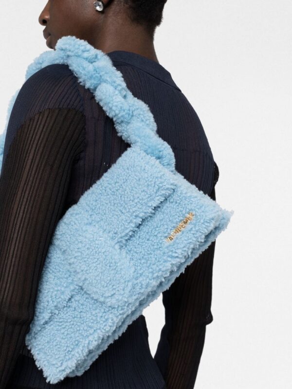 19134820_42055619_1000.jpg Jacquemus Le Bambidou shearling shoulder bag
