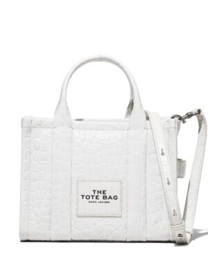 19136000_42381458_1000.jpg Marc Jacobs The mini croc-embossed leather tote bag