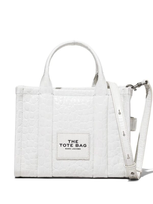19136000_42381458_1000.jpg Marc Jacobs The mini croc-embossed leather tote bag