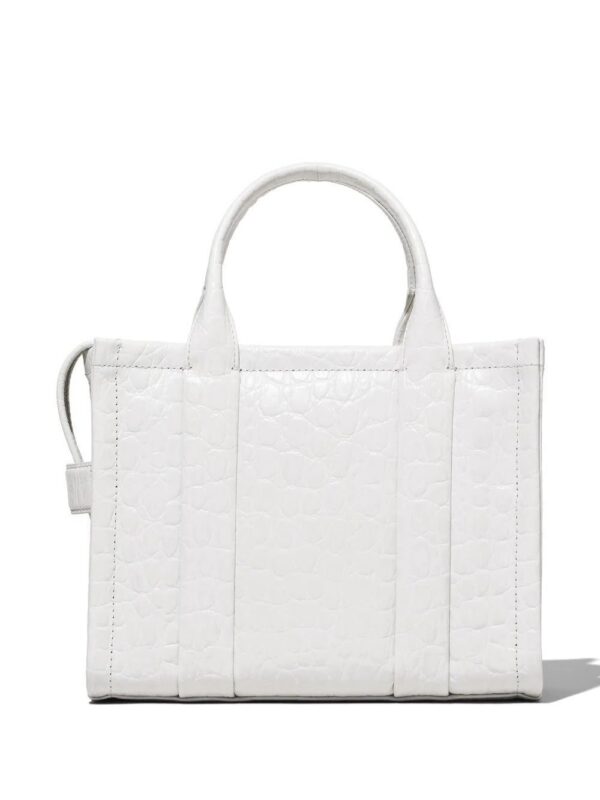 19136000_42381460_1000.jpg Marc Jacobs The mini croc-embossed leather tote bag