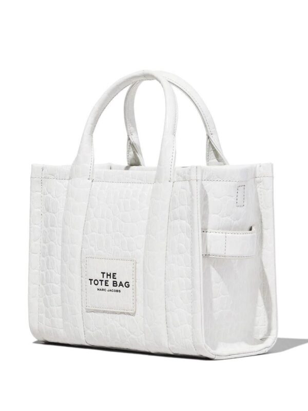 19136000_42382379_1000.jpg Marc Jacobs The mini croc-embossed leather tote bag