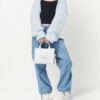 Marc Jacobs The Croc-Embossed Small Tote bag