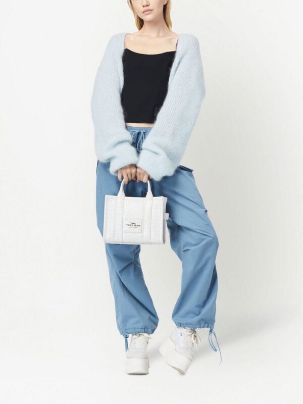 Marc Jacobs The Croc-Embossed Small Tote bag