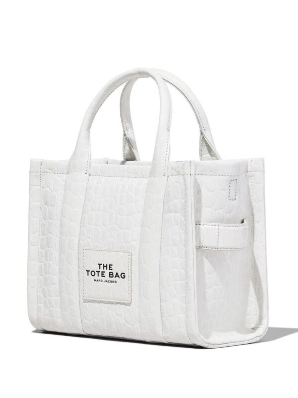 Marc Jacobs The Croc-Embossed Small Tote bag