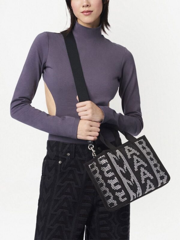 19136007_53565857_1000.jpg Marc Jacobs The Monogram Studded Small Tote bag