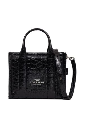 19136009_42381483_1000-1.jpg Marc Jacobs The Croc-Embossed Small Tote bag