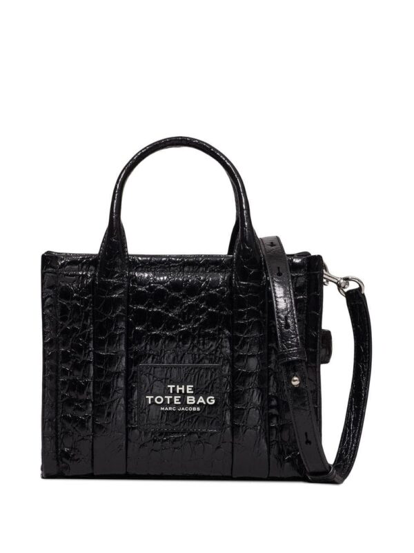 19136009_42381483_1000-1.jpg Marc Jacobs The Croc-Embossed Small Tote bag