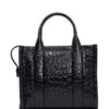 19136009_42382197_1000.jpg Marc Jacobs The Croc Embossed mini leather tote bag