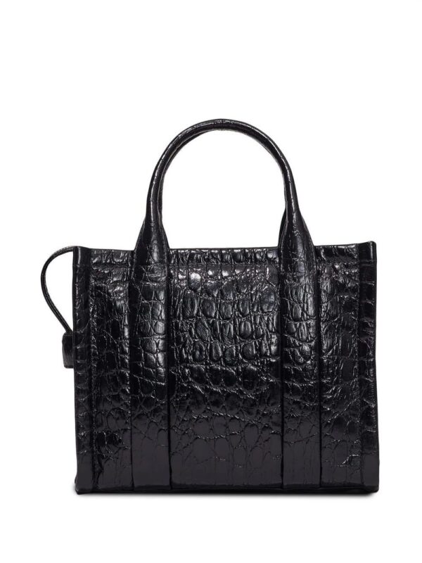 19136009_42382197_1000.jpg Marc Jacobs The Croc Embossed mini leather tote bag