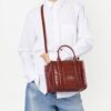Marc Jacobs The Croc-Embossed Small Tote bag