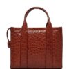 Marc Jacobs The Croc-Embossed Small Tote bag